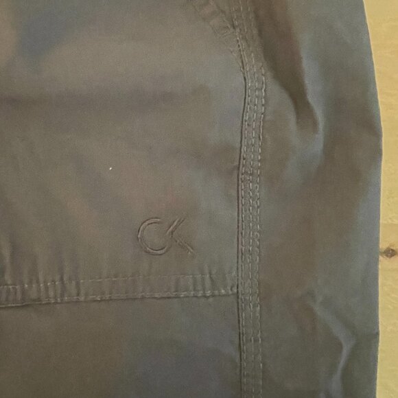 Calvin Klein Performance Athleisure Women's Pant, size XL, charcoal color - Picture 2 of 6